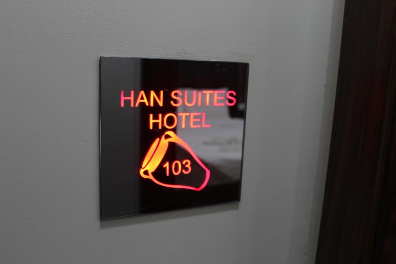 Han Suite Hotel Istanbul Bagian luar foto